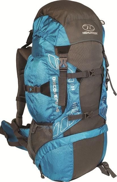 Highlander Discovery backpack 65l blauw